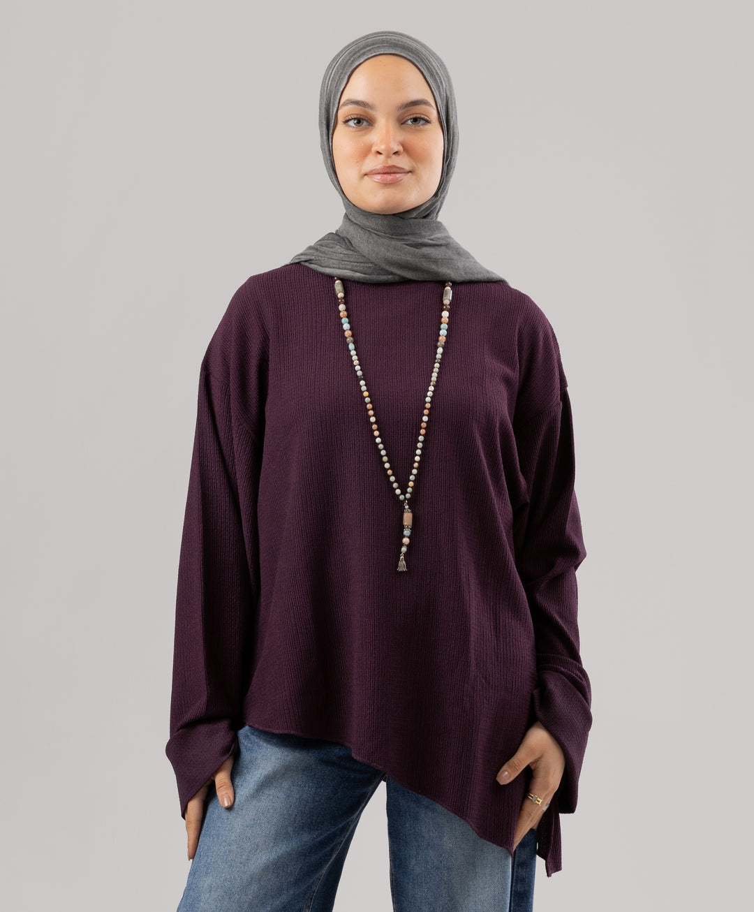 Cozy Ribbed Shirt
