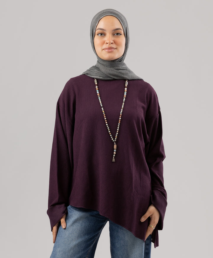 Cozy Ribbed Shirt