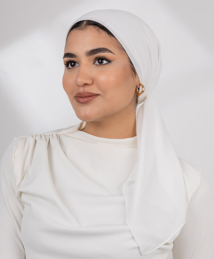 Girly Chiffon Square Scarf
