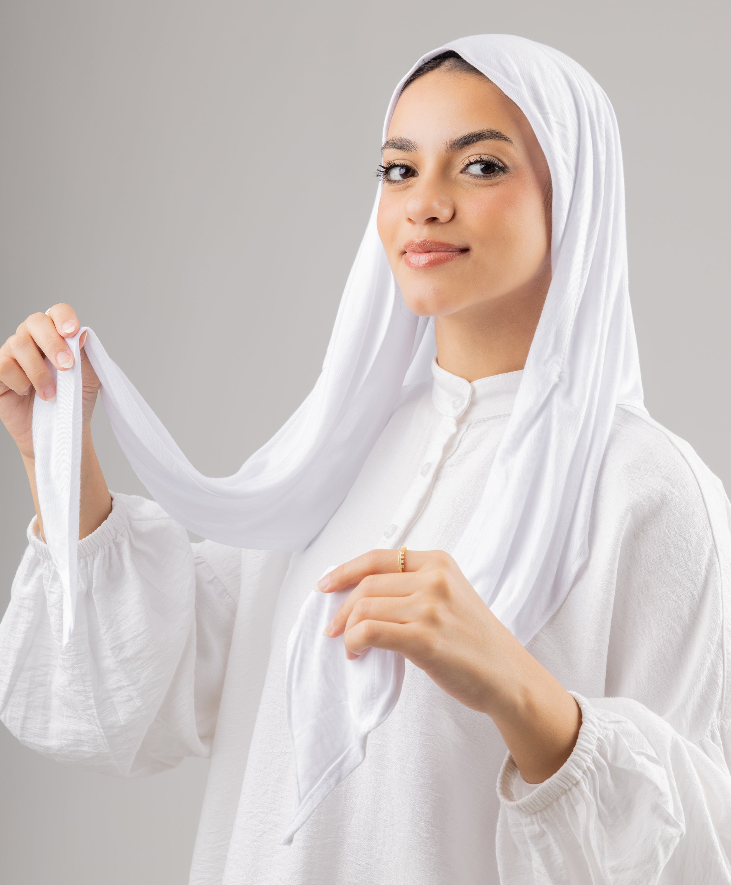 Easy Opened Wrap Scarf – Le Voile