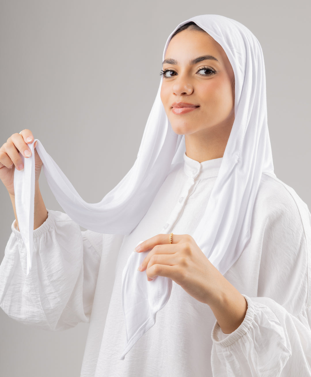 Easy Opened Wrap Scarf