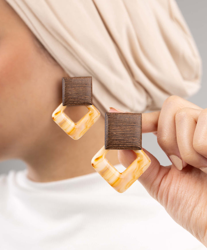 Square Earrings