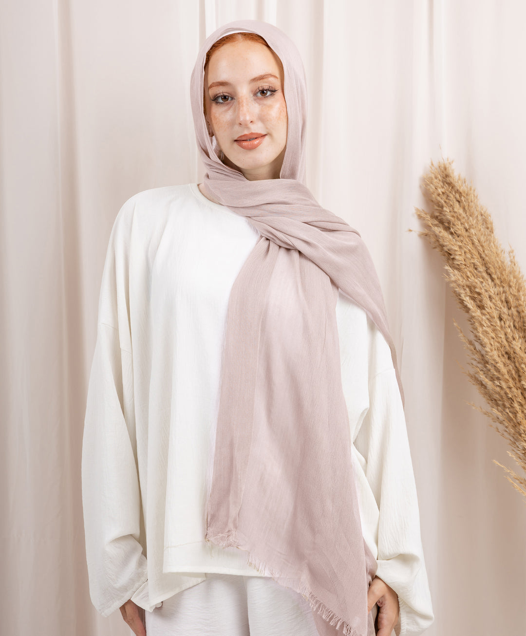 Cotton Crinkle Scarf