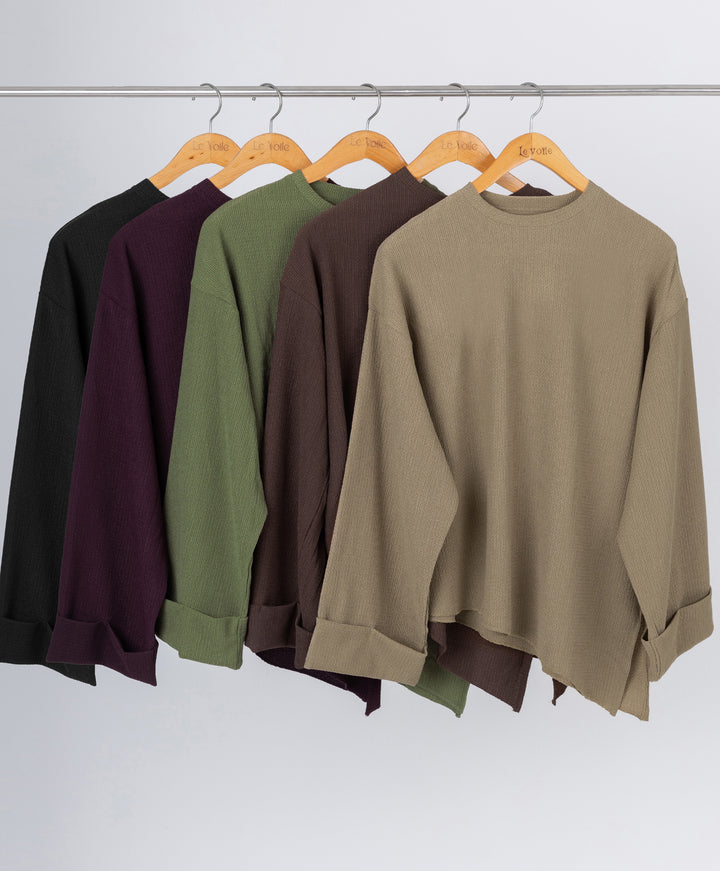 Cozy Ribbed Shirt