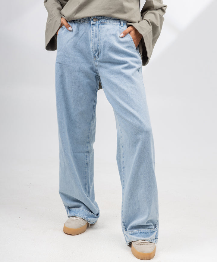 Cargo Denim Pants