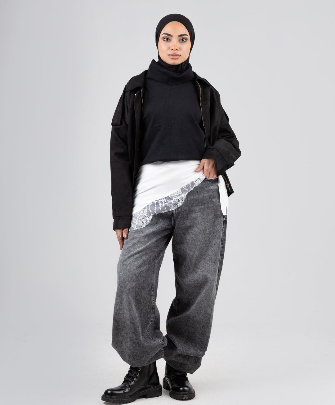 Belly Lace Extension