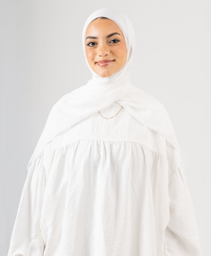 Elegance Crinkle Chiffon Scarf