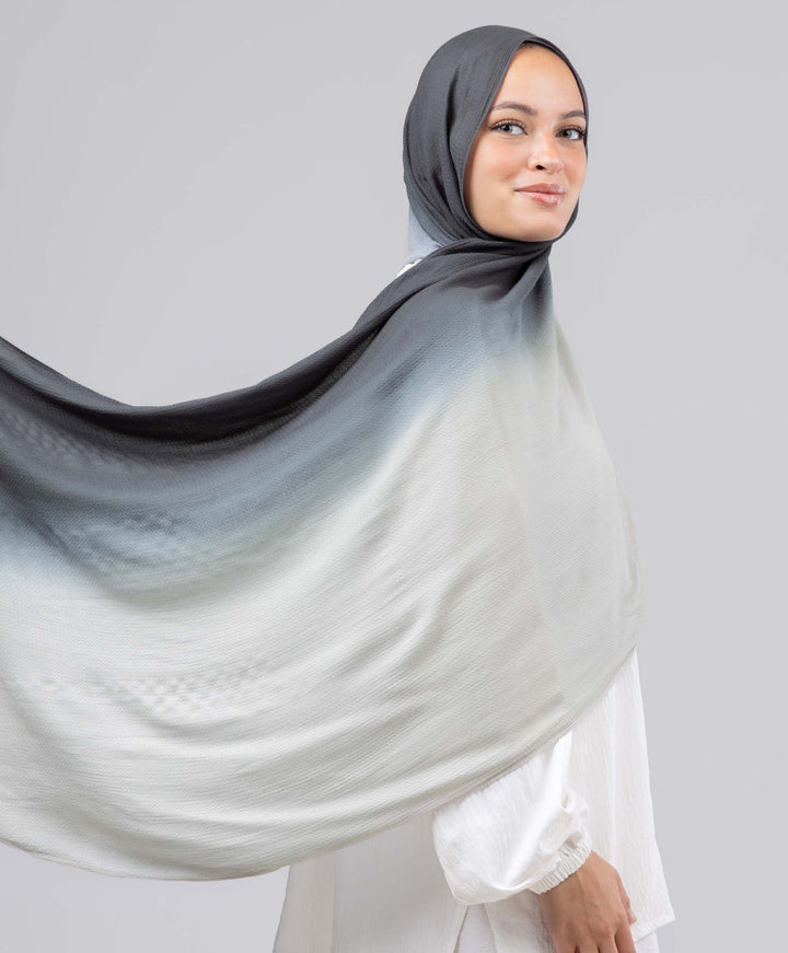 Gradient Cotton Scarf
