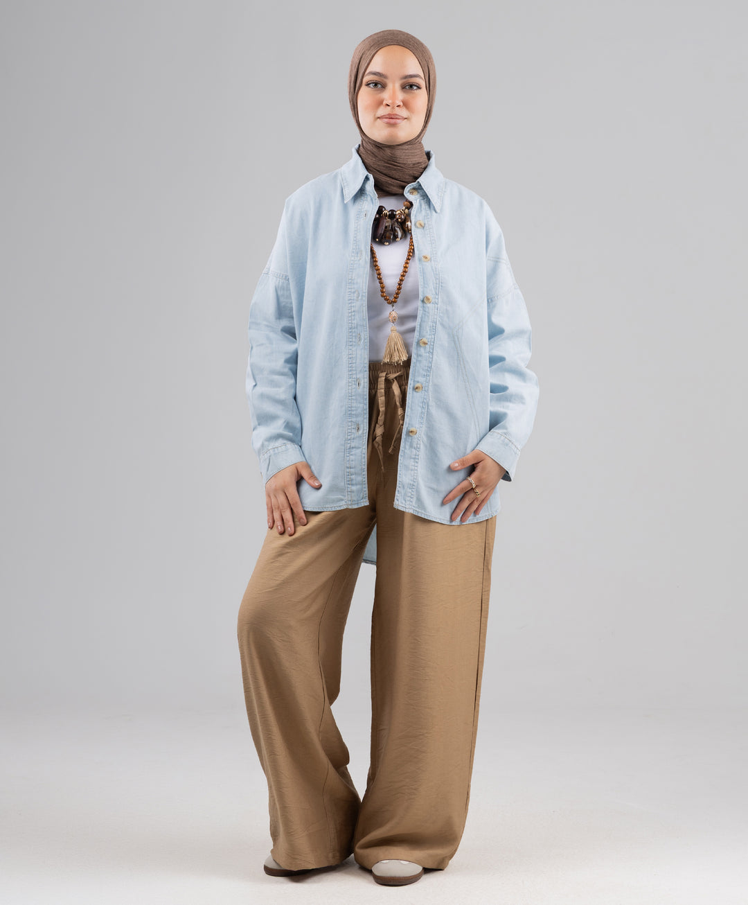 Basic Denim Shirt
