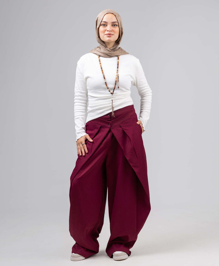 Easy Wrap Pants