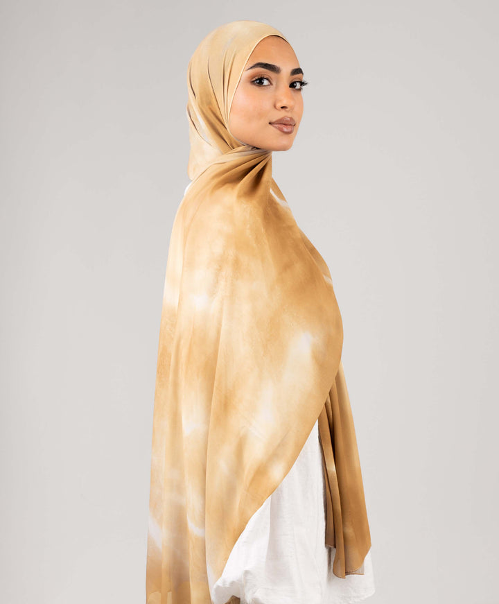 Aura Chiffon Scarf