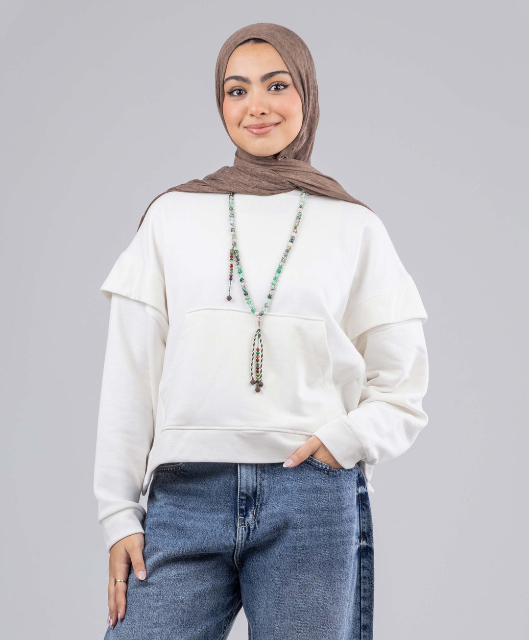Warmy Melton Hoodie