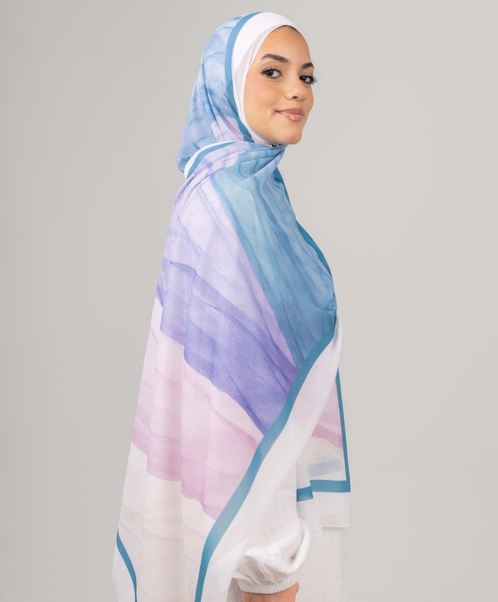 Aurora Chiffon Scarf