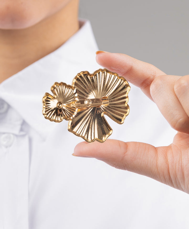 Floral Brooch