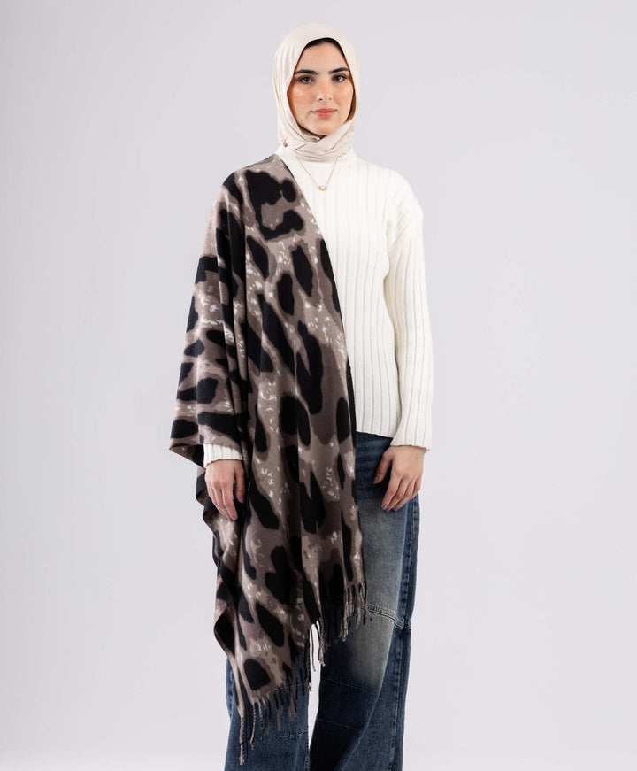 Midnight Winter Shawl