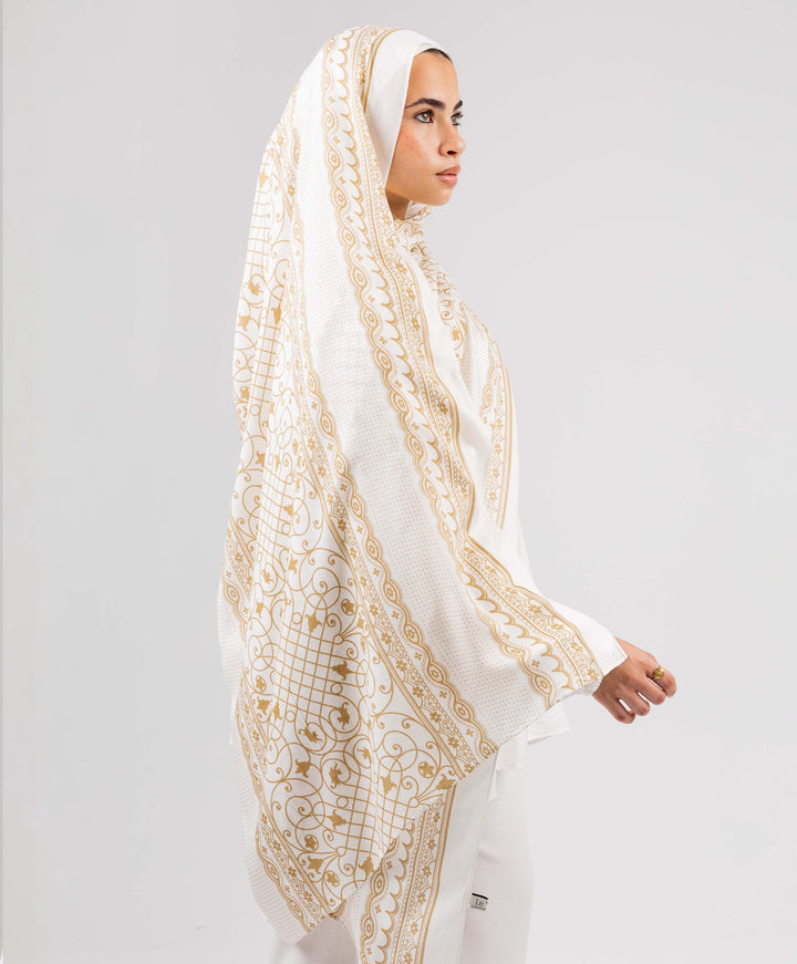 Damask Modal Scarf