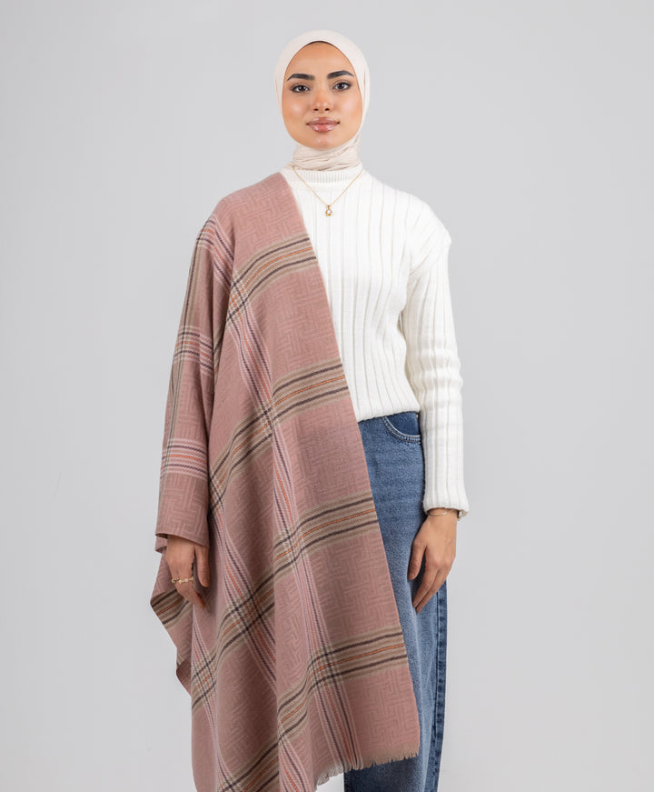 Maze Winter Shawl