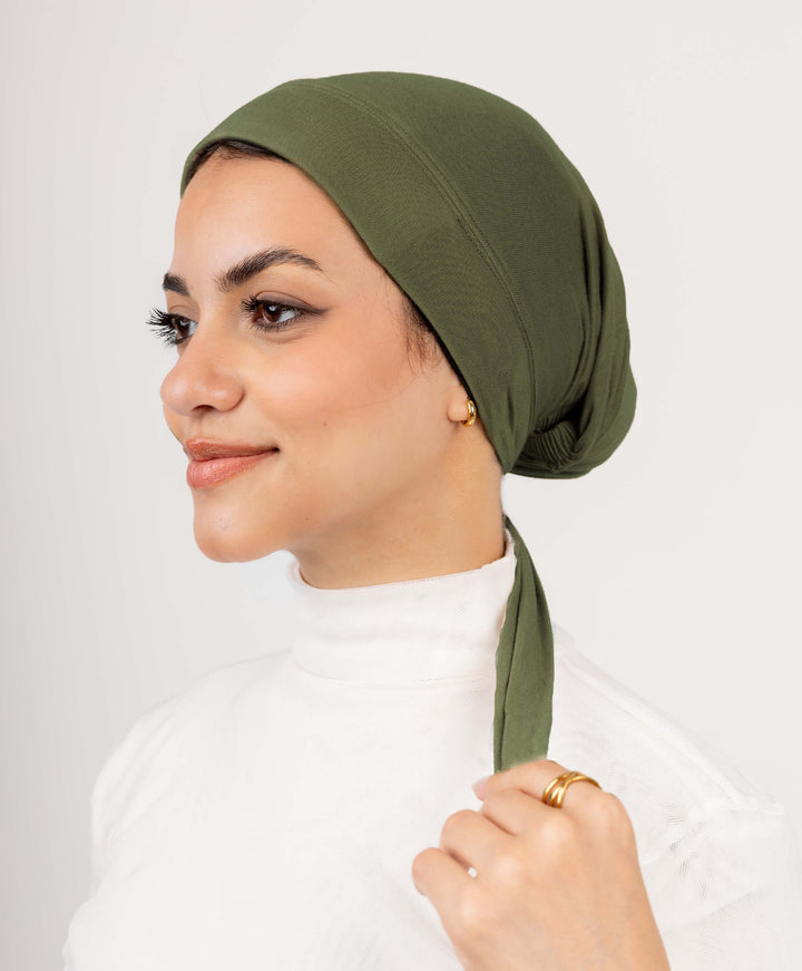 Cotton Kuwaiti with Tie-Back