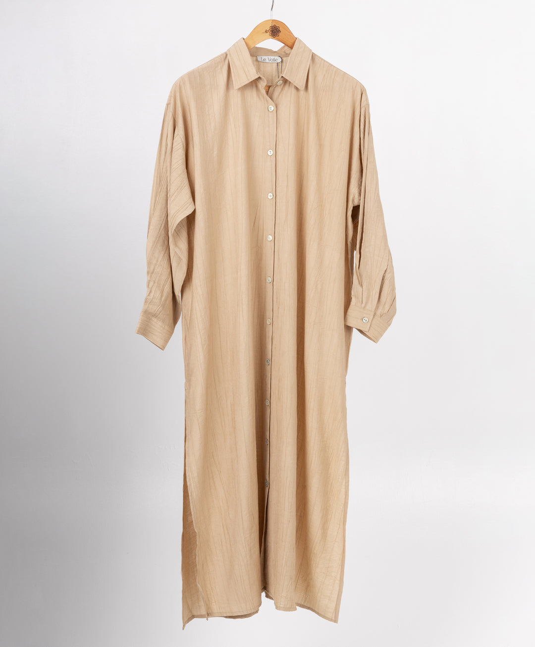 Berry Maxi Shirt