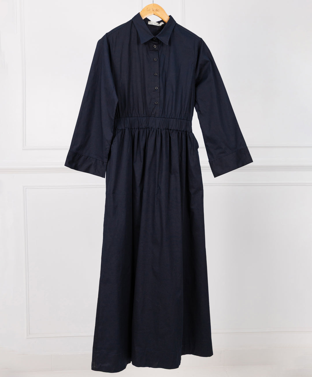 Casual Poplin Dress