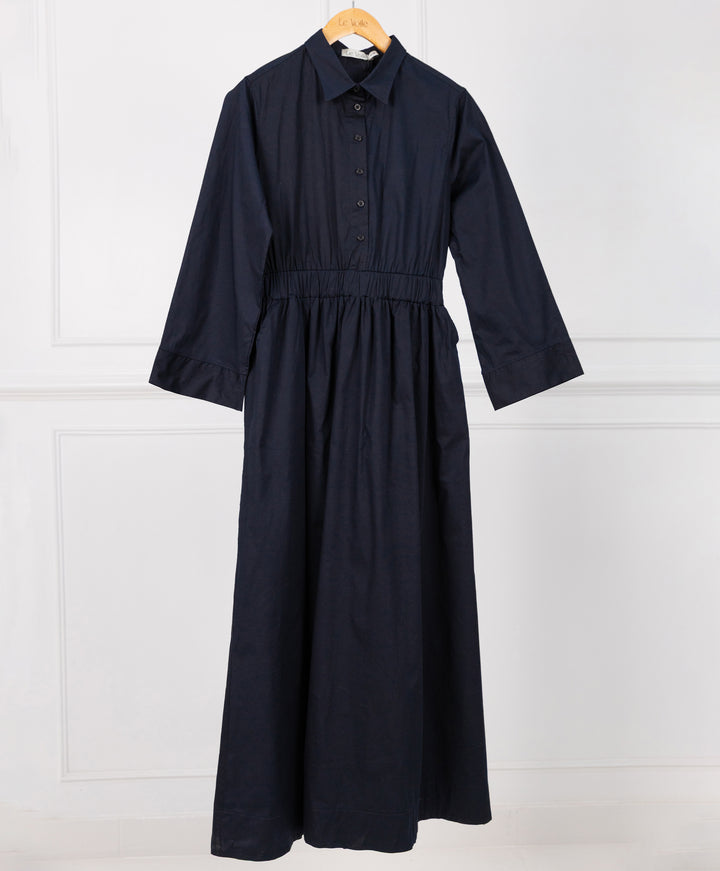 Casual Poplin Dress