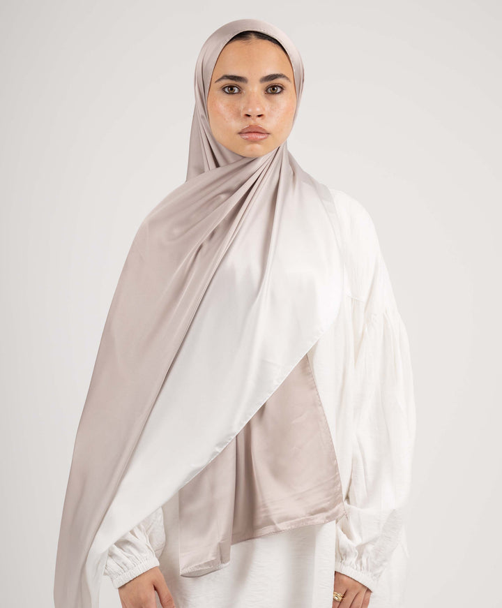 Shadow Silk Scarf