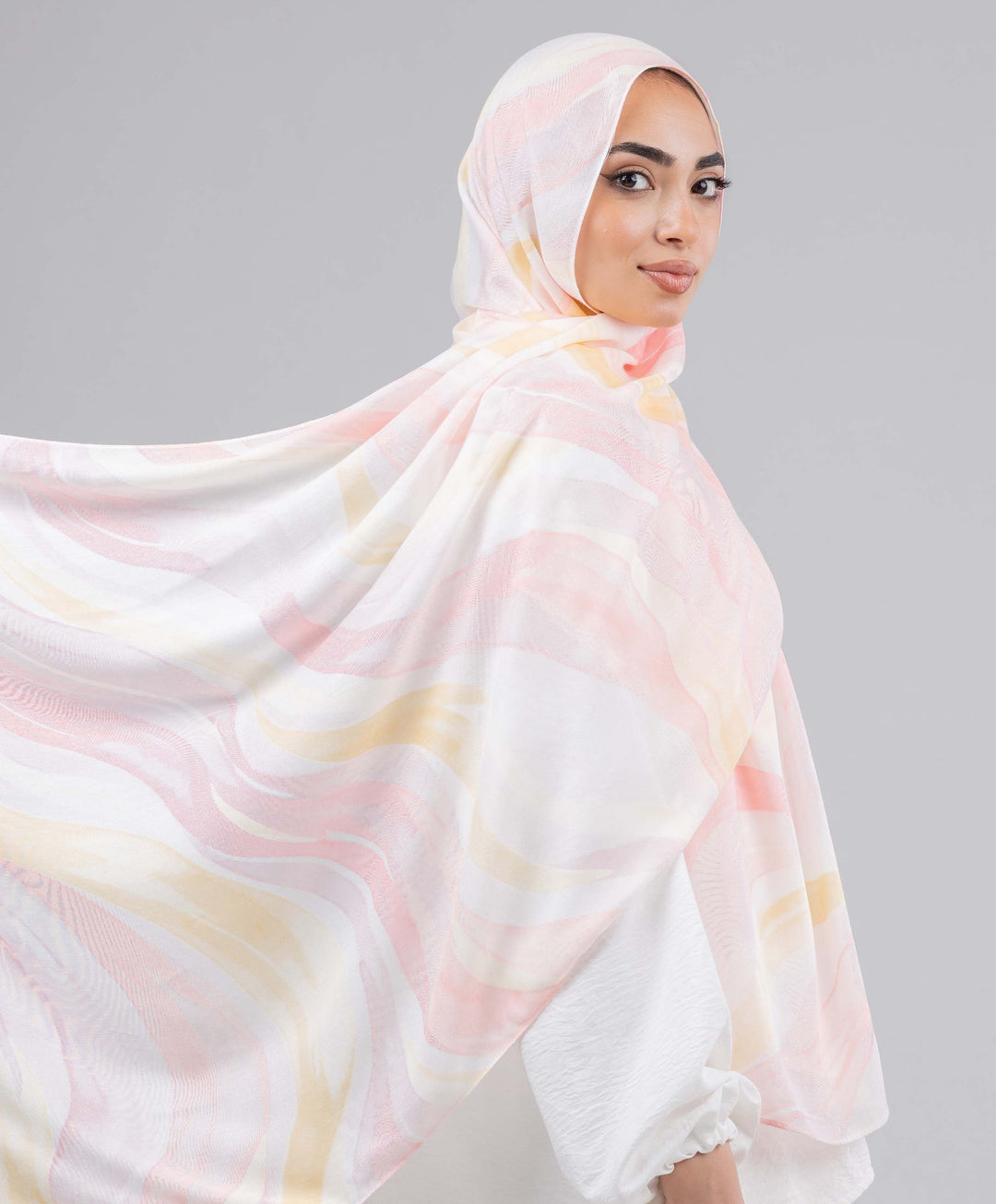 Ripples Modal Scarf