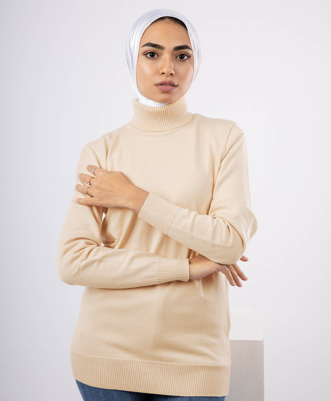 Fitted Basic Pullover