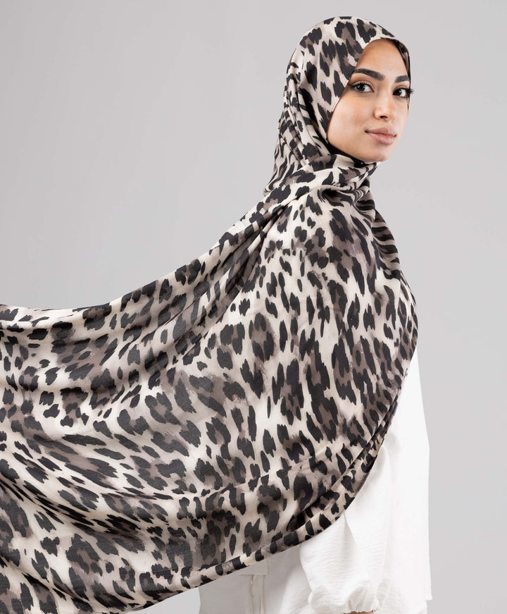 Leopard Modal Scarf