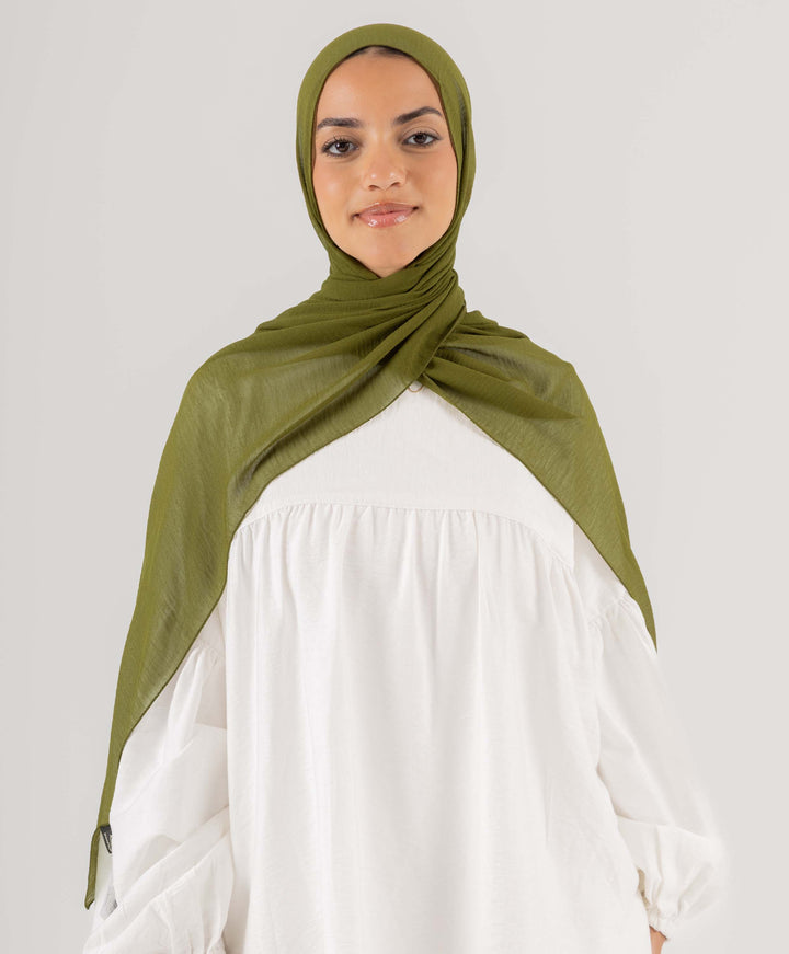 Chiffon Wavy Scarf