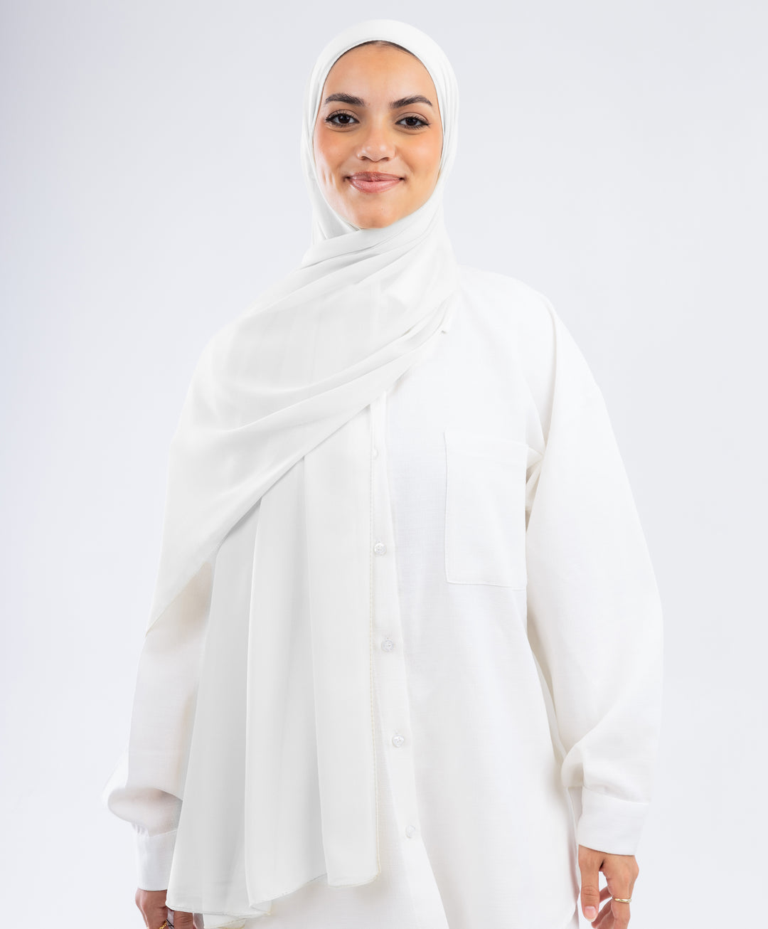 Vital Chiffon Scarf (Big Size)