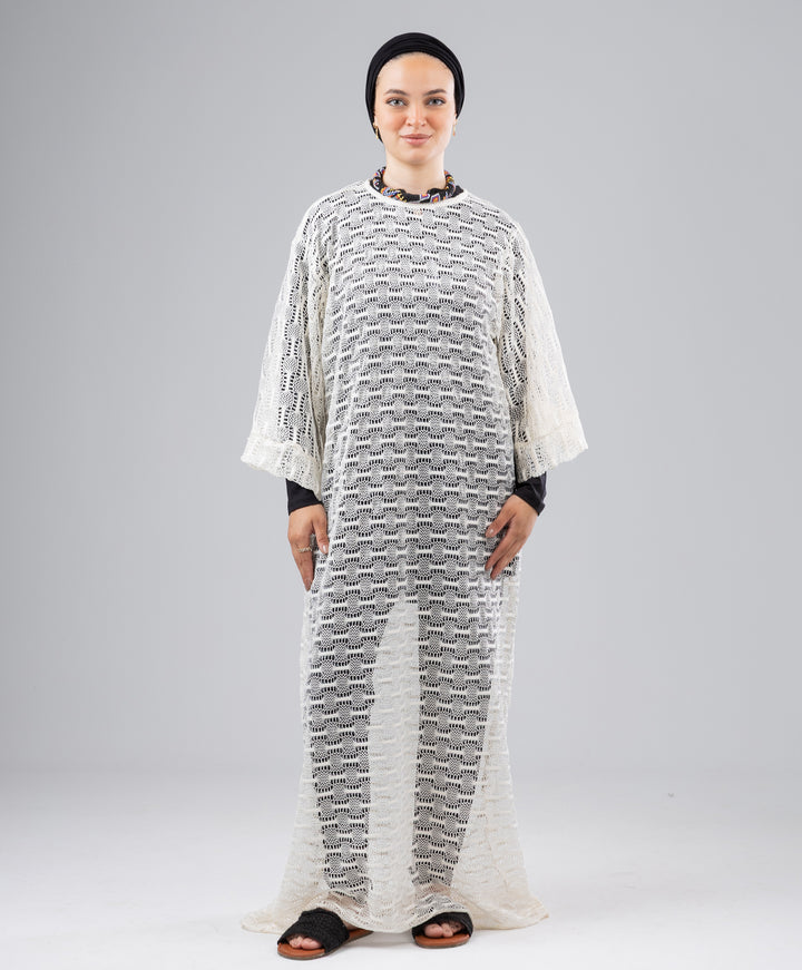 Netting Maxi Dress