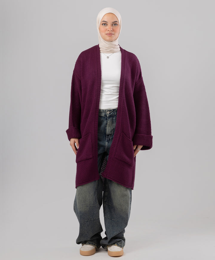 Echo Knit Cardigan
