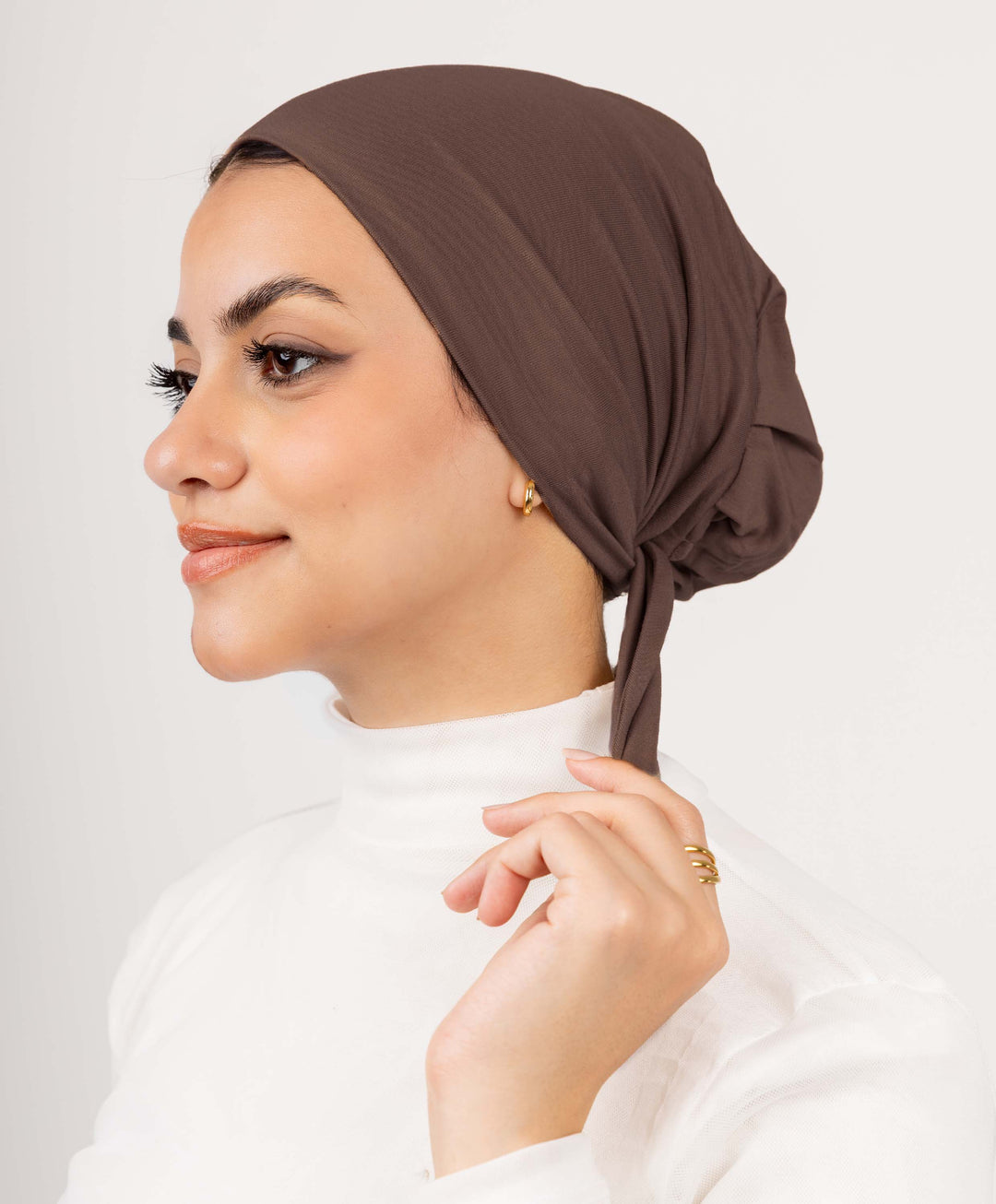 No Thread Underscarf with Tie-Back