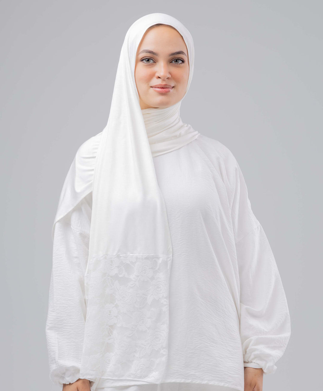 Cotton Lace Scarf