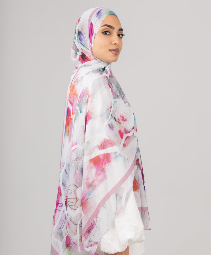 Aurora Chiffon Scarf