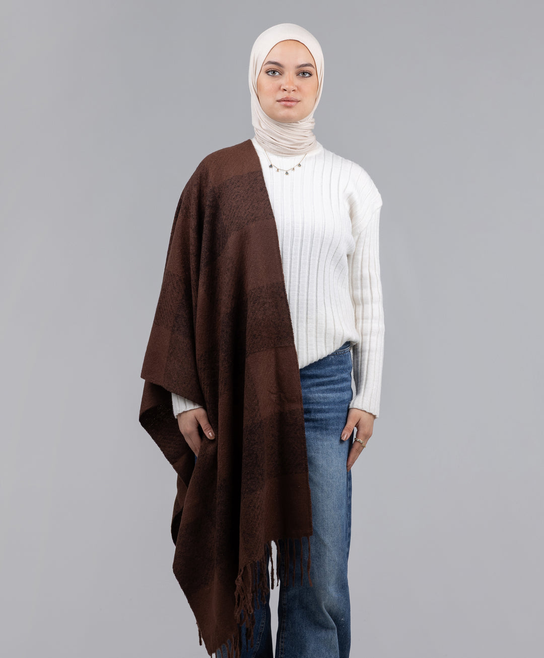 Willow Winter Shawl