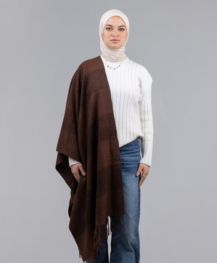 Willow Winter Shawl