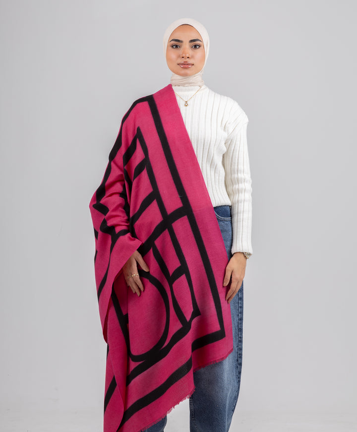 Luxe Winter Shawl