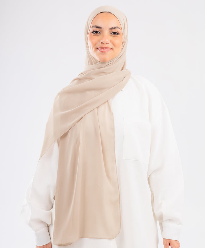 Vital Chiffon Scarf (Big Size)