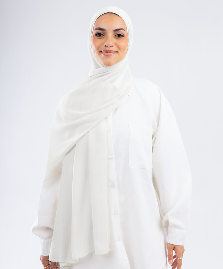 Vital Chiffon Scarf (Big Size)