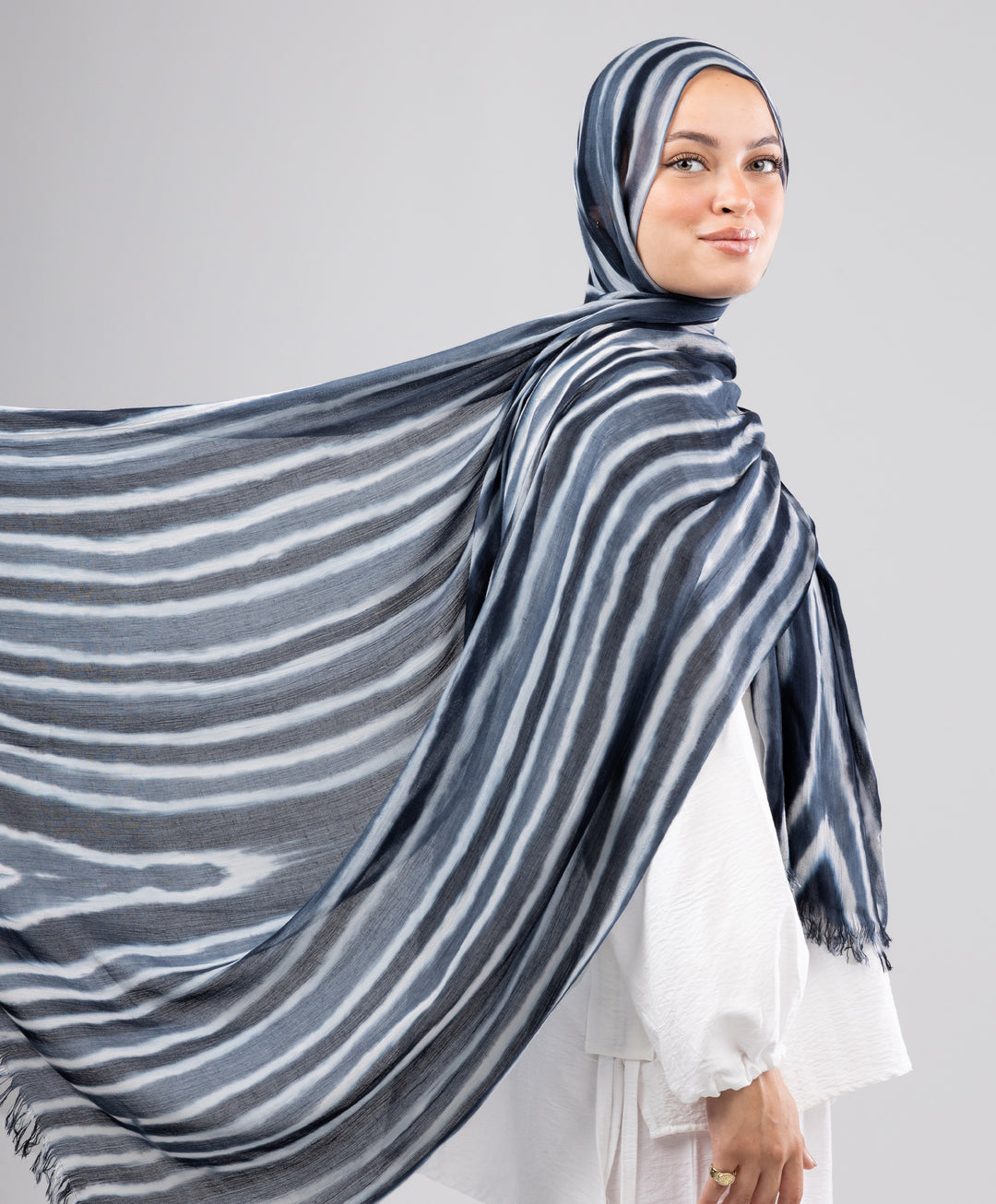 Tie Dye Cotton Scarf