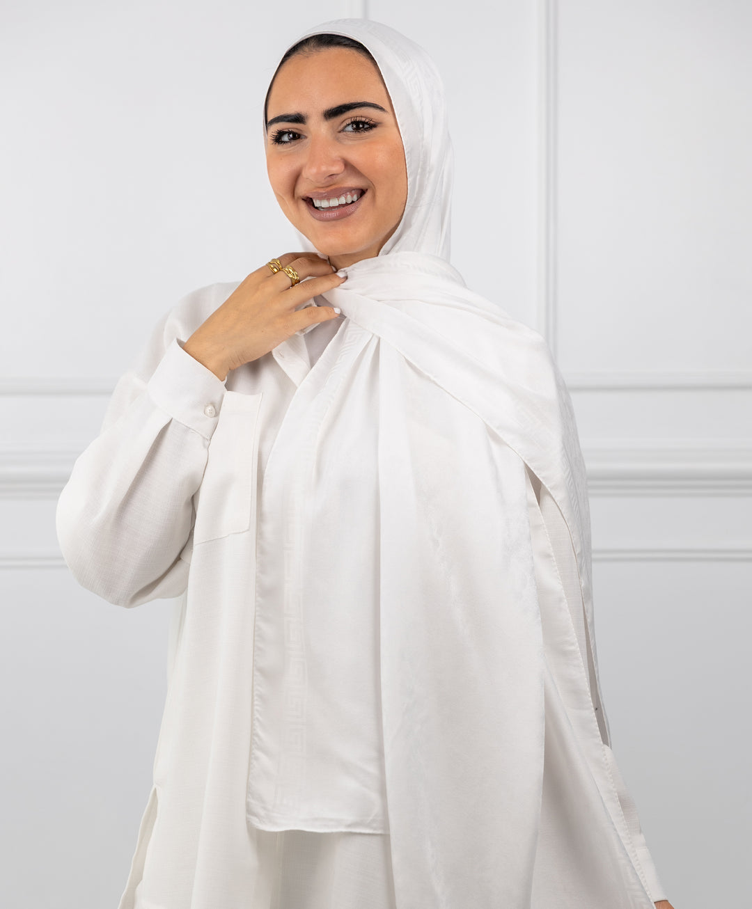 Majesty Jacquard Scarf