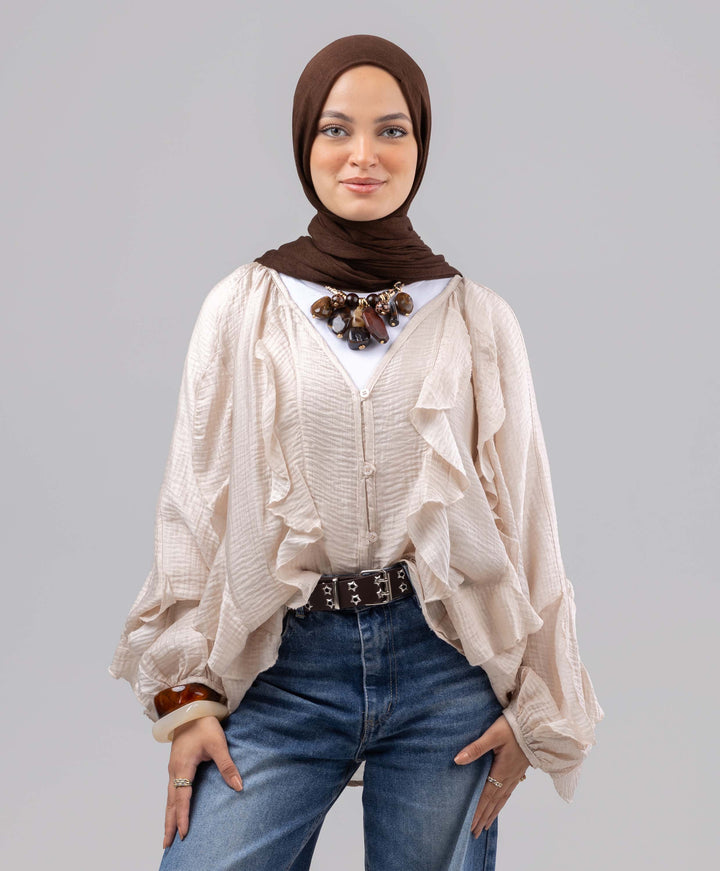 Ruffles Blouse