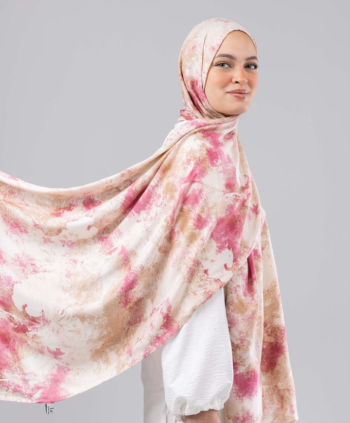 Blossom Haze Modal Scarf