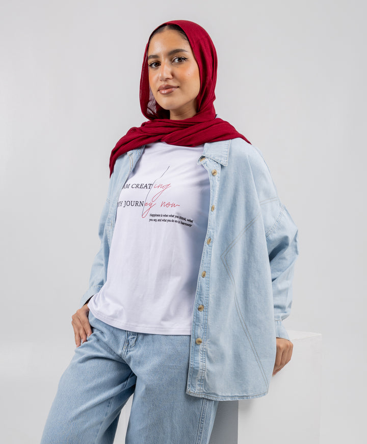 Basic Denim Shirt