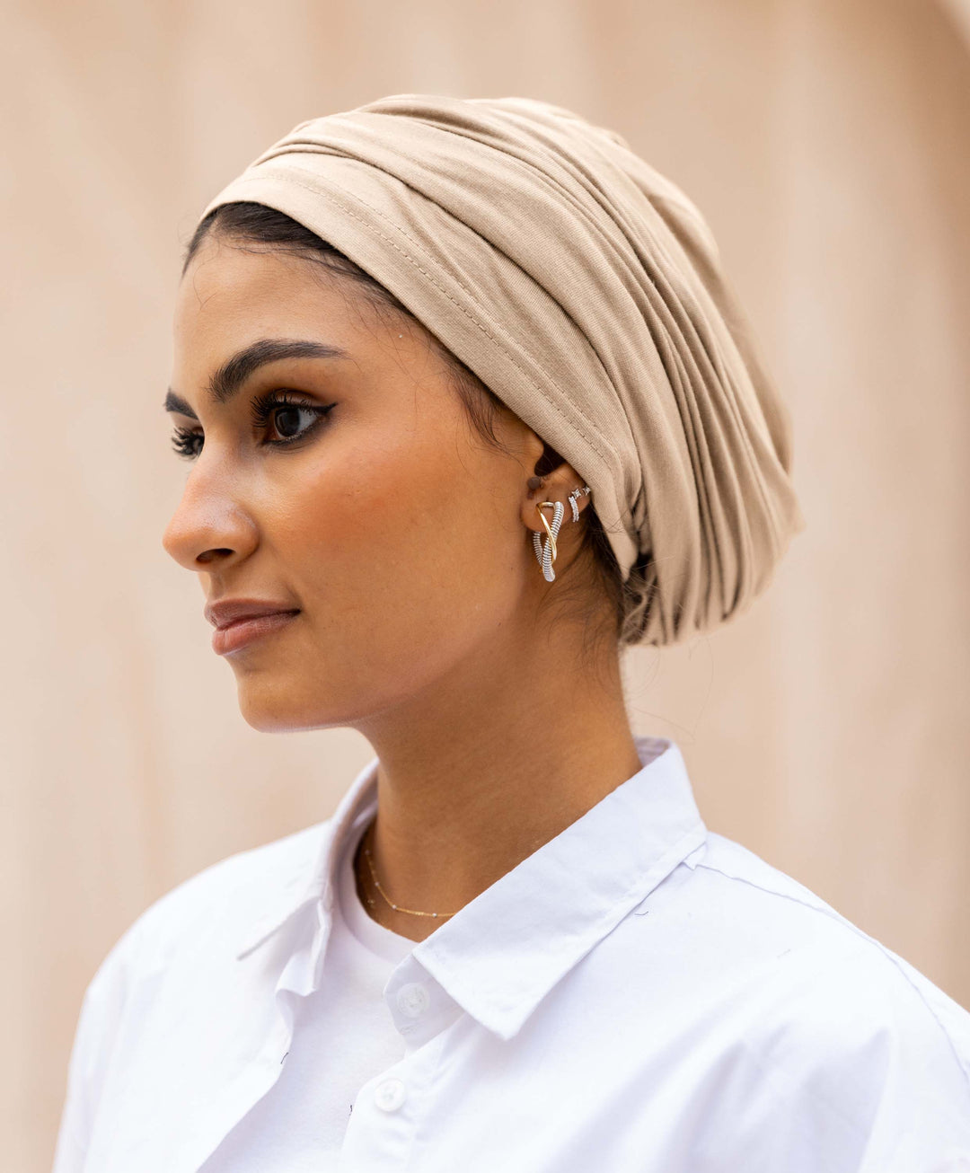 Cotton Lycra Turban