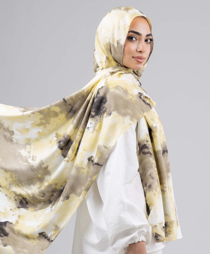 Fluid Modal Scarf