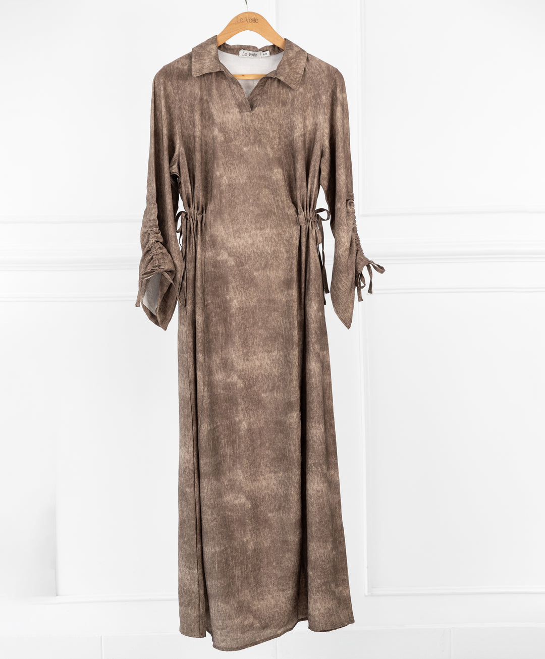 Washed Linen Dress