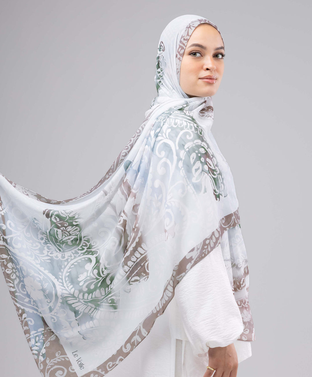 Cool Breeze Chiffon Scarf